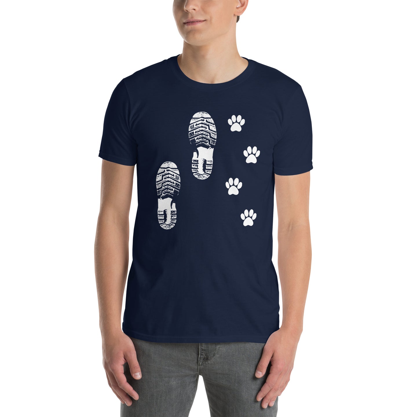 Dog Hiking T-Shirt | Adventure Shirt for Dog Lovers - Cuccico Design