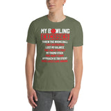 Funny Bowling T-Shirt | My Bowling Excuses Shirt | Unisex - Cuccico Design