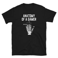 Gamer T-Shirt: Skeleton Hand WASD Design - Cuccico Design