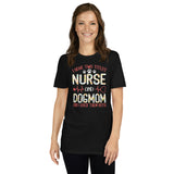 Funny Nurse Cat Mom Shirt - I Rock Both Titles - Cuccico Design