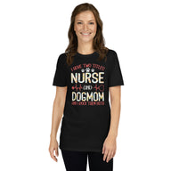 Funny Nurse Cat Mom Shirt - I Rock Both Titles - Cuccico Design