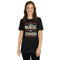 Funny Nurse Cat Mom Shirt - I Rock Both Titles - Cuccico Design