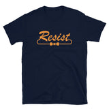 Resist! Funny Resistor T-Shirt - Electronic & Geek Gift - Cuccico Design