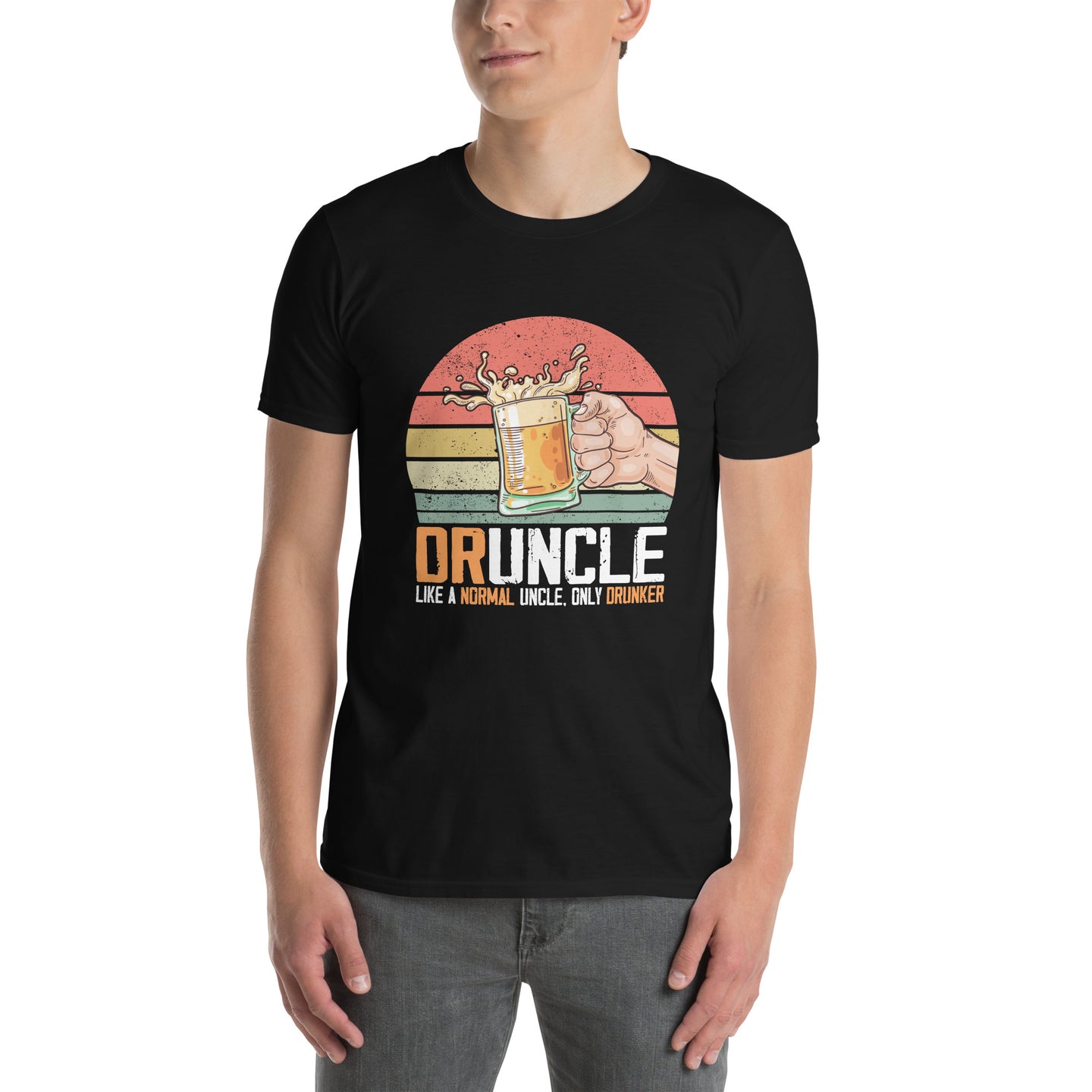 Druncle T-Shirt | Funny Drunk Uncle Beer Lover Gift - Cuccico Design