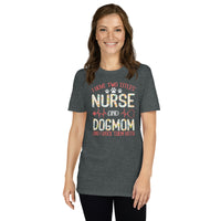 Funny Nurse Cat Mom Shirt - I Rock Both Titles - Cuccico Design