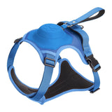 Innovative Dog Walking Harness with Retractable Leash - YourCatBackpack.Co
