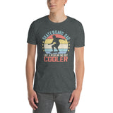 Skateboarding Dad T-Shirt - Way Cooler Than Regular Dads - Cuccico Design