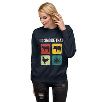 Grilling Sweatshirt - Funny BBQ Gift for Grill Masters - Cuccico Design