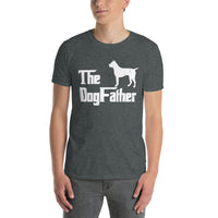 Boxer Dog Father T-Shirt - Funny Dog Dad Gift - Cuccico Design