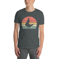 Vintage Retro Cockatiel T-Shirt | Soft Bird Gift - Cuccico Design
