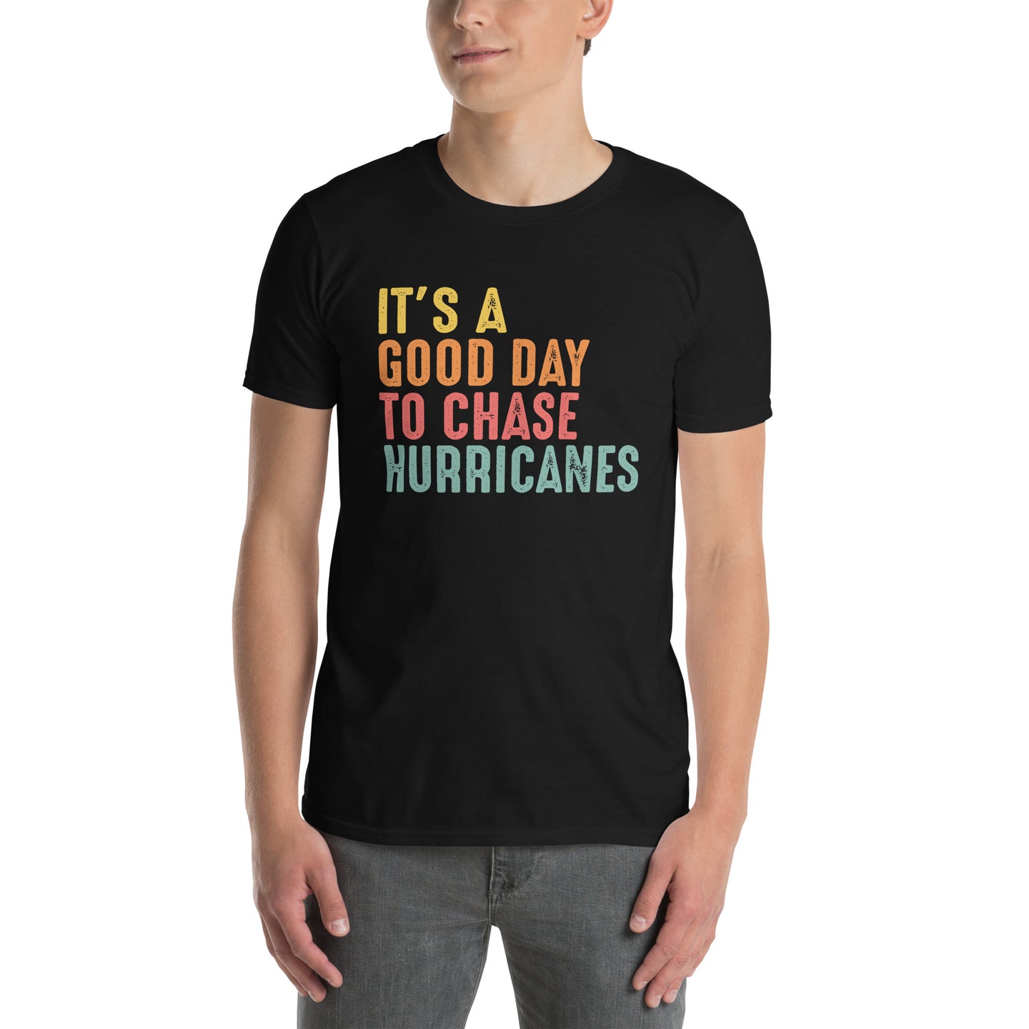 Meteorologist Shirt | Great Day to Chase Hurricanes Tee - Cuccico Design