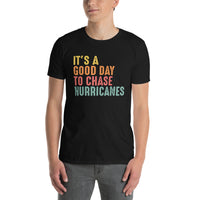 Meteorologist Shirt | Great Day to Chase Hurricanes Tee - Cuccico Design