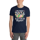 Women's Retired 2024 T-Shirt | Funny Retirement Gift - Cuccico Design