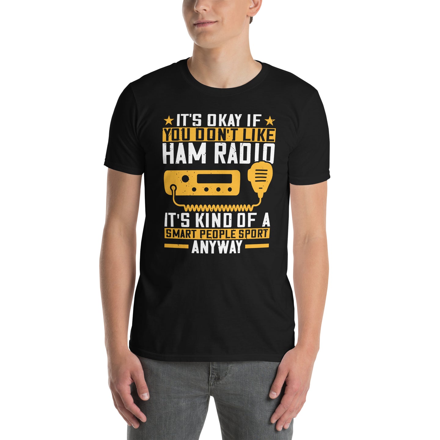 Ham Radio T-Shirt | Funny Amateur Radio Gift - Cuccico Design