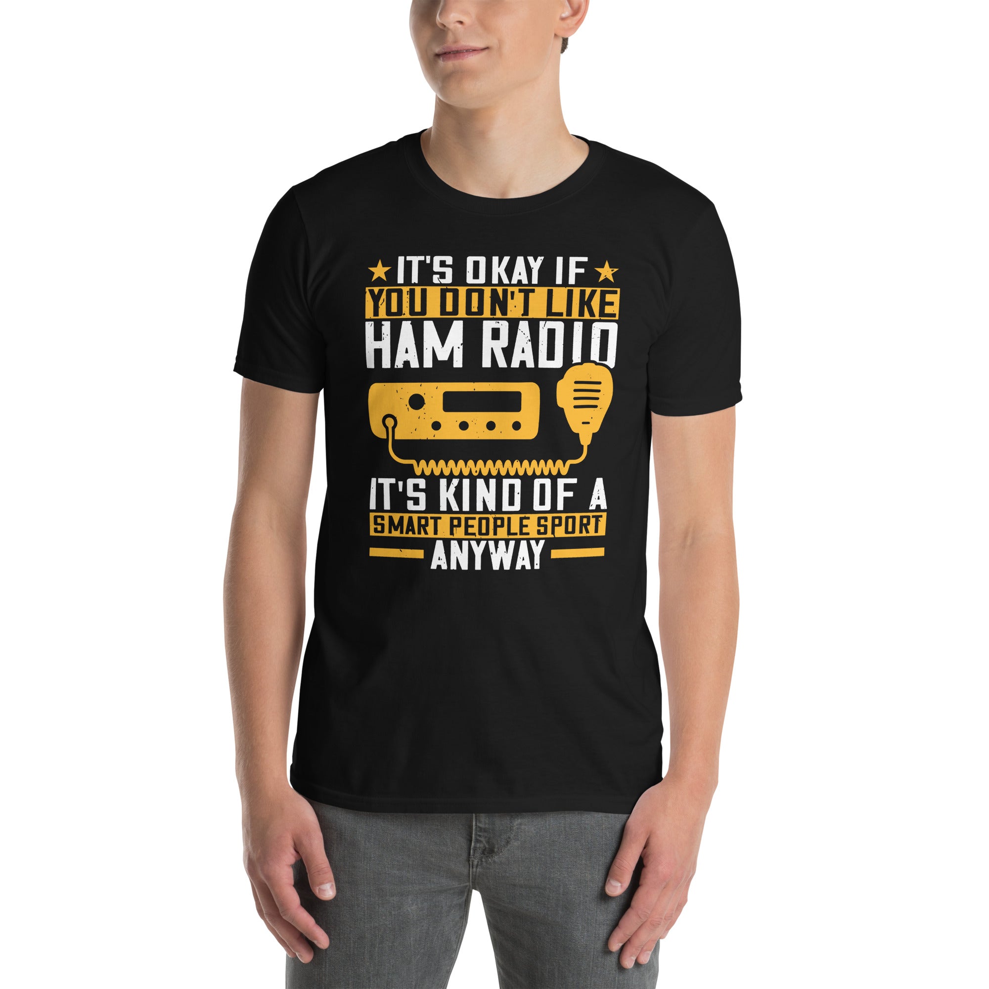 Ham Radio T-Shirt | Funny Amateur Radio Gift - Cuccico Design