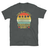 Lucky Cribbage Shirt Vintage Game Unisex T-Shirt - Cuccico Design