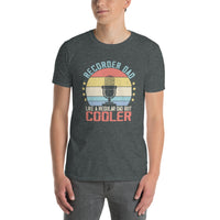 Funny Recorder Dad T-Shirt | Gift for Men - Cuccico Design