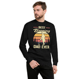 Metal Detecting Dad Gift Sweatshirt | Fathers Day Idea - Cuccico Design