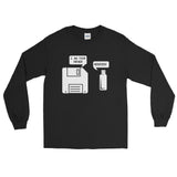 Funny Tech Long Sleeve T-Shirt - "I am Your Father" Geek Gift - Cuccico Design