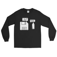 Funny Tech Long Sleeve T-Shirt - "I am Your Father" Geek Gift - Cuccico Design