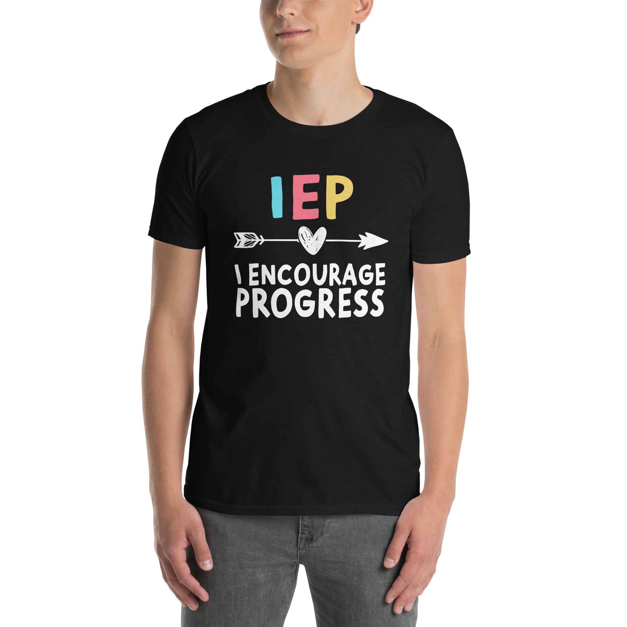 IEP Teacher Shirt - Sped Teacher Gift & Special Education Tee - Cuccico Design