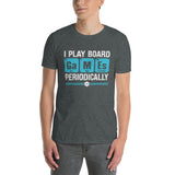 Board Game Science T-Shirt - Unisex Gamer Science Gift - Cuccico Design