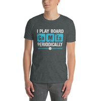 Board Game Science T-Shirt - Unisex Gamer Science Gift - Cuccico Design