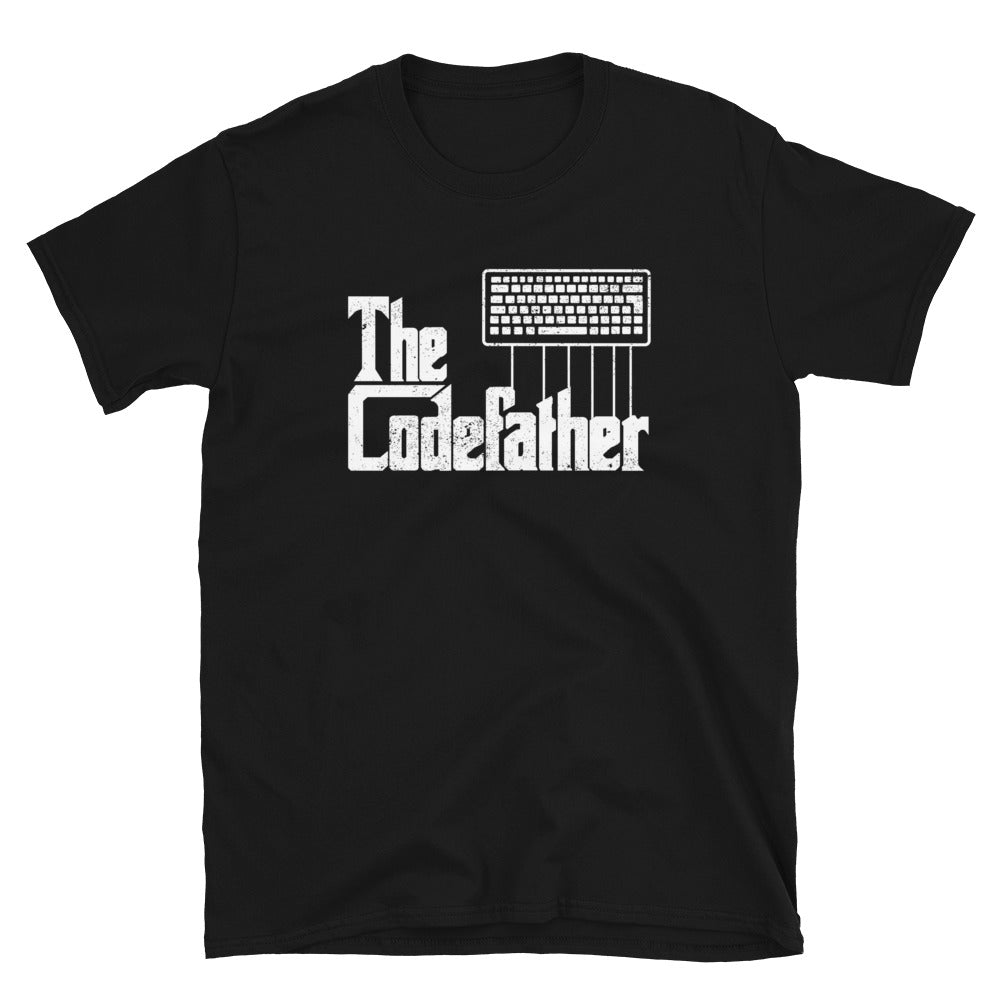 The Codefather T-Shirt - Funny Programmer Dad Gift - Cuccico Design
