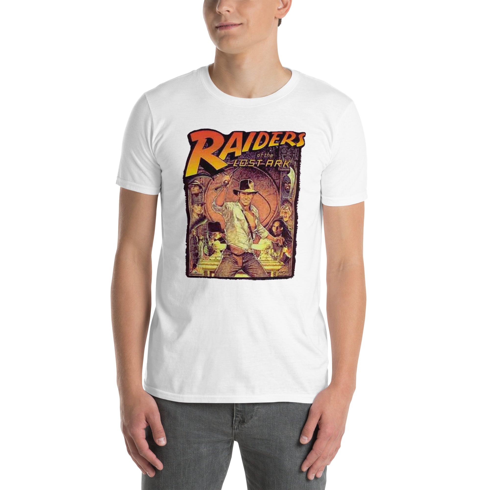 Raiders of the Lost Ark Indiana Jones T-Shirt - Cuccico Design