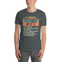 Funny Wife Shirt - Wife Gift Idea - Cuccico Design