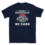 Easily Distracted By RC Cars T-Shirt - Cuccico Design