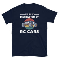 Easily Distracted By RC Cars T-Shirt - Cuccico Design