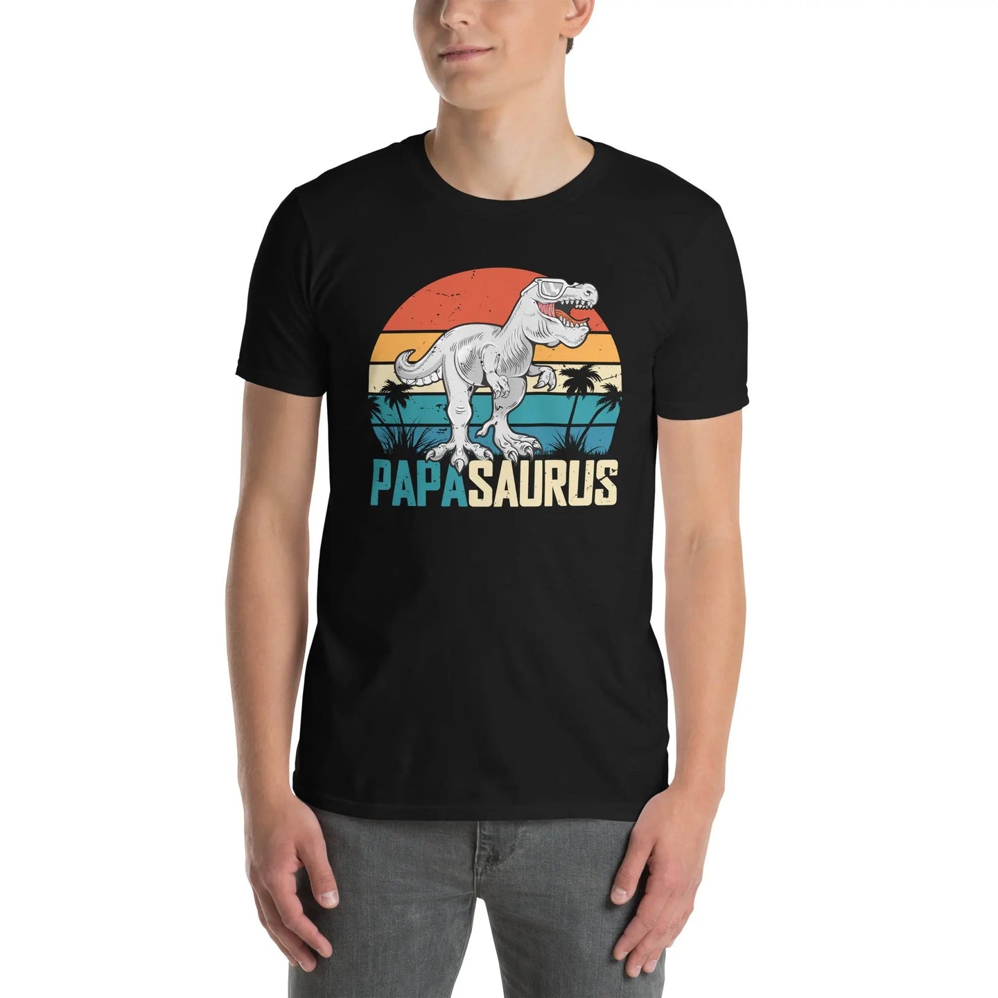 Grandpasaurus T-Shirt | Funny Dinosaur Grandpa Gift - Cuccico Design