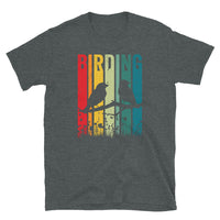 Funny Retro Bird Watcher T-Shirt for Bird Nerds - Cuccico Design
