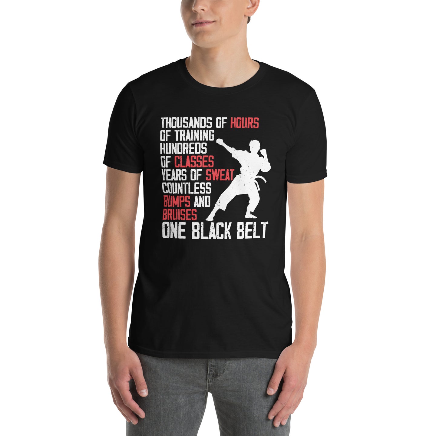 Martial Arts Shirt - Perfect Gift for Fighters & Fans - Cuccico Design