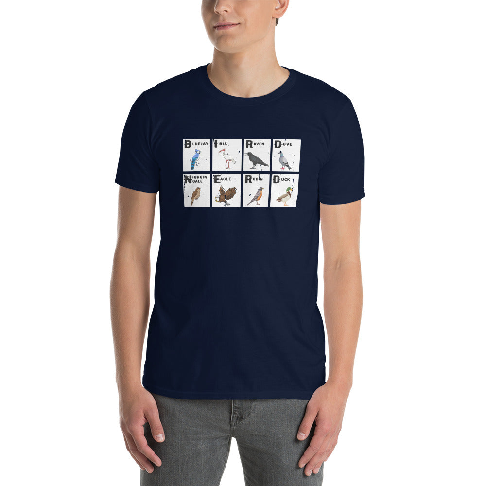 Bird Watching T-Shirt - Bird Watcher Gift Unisex Tee - Cuccico Design