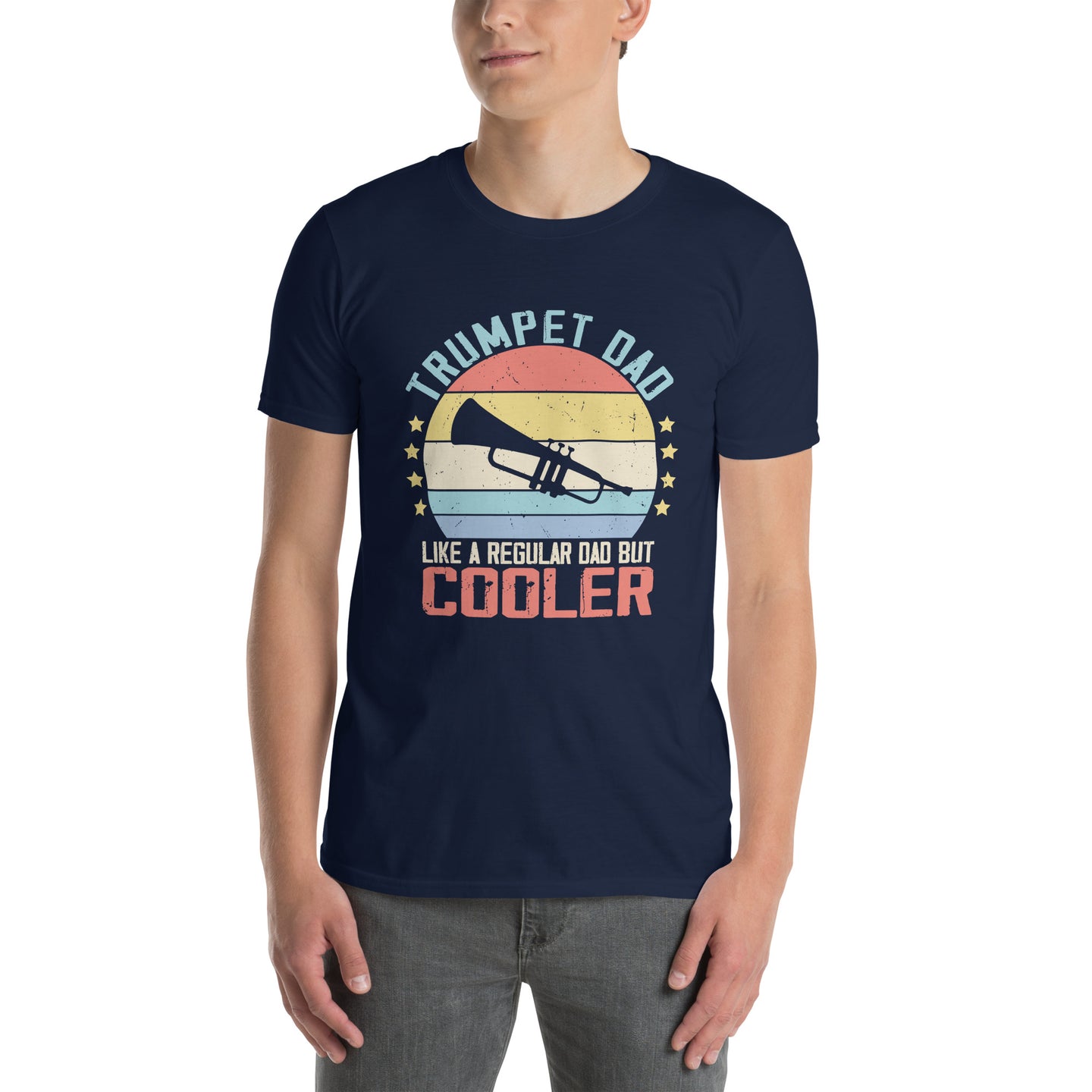 Trumpet Dad T-Shirt | Funny Trumpet Player Gift - Cuccico Design