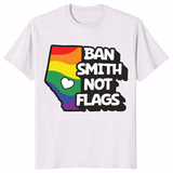 Ban Smith Not Flags Danielle Smith Alberta Protest T-Shirt | Cuccico