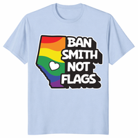 Ban Smith Not Flags Danielle Smith Alberta Protest T-Shirt | Cuccico