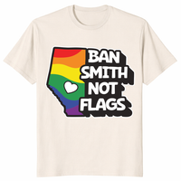 Ban Smith Not Flags Danielle Smith Alberta Protest T-Shirt | Cuccico