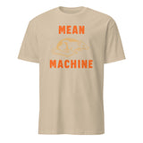 Charlie’s blue mean machine tee in sand by Cuccico