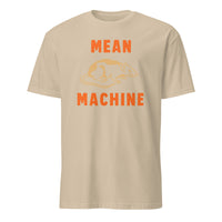 Charlie’s blue mean machine tee in sand by Cuccico