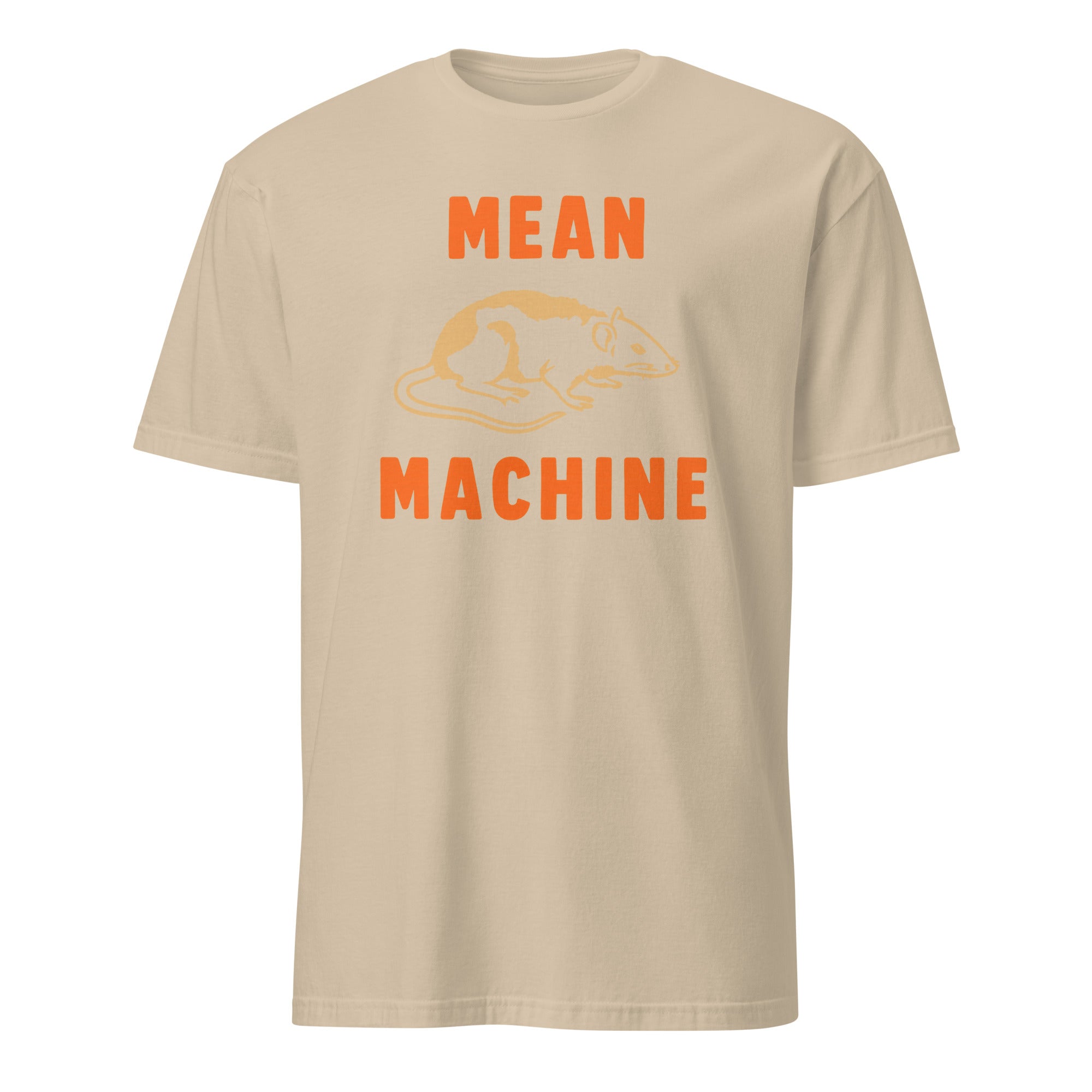 Charlie’s blue mean machine tee in sand by Cuccico