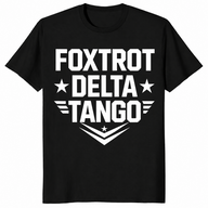 Foxtrot Delta Tango - T-Shirt | Cuccico