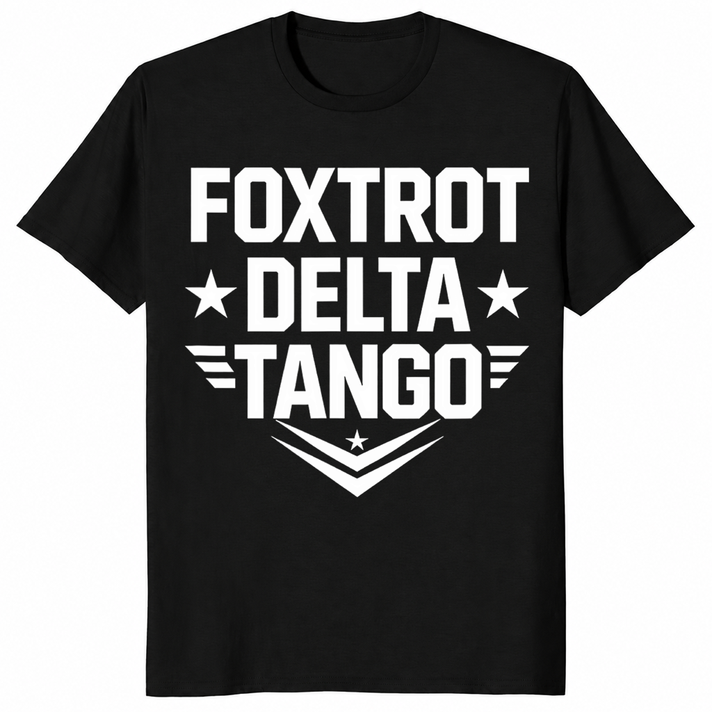 Foxtrot Delta Tango - T-Shirt | Cuccico