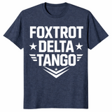 Foxtrot Delta Tango - T-Shirt | Cuccico