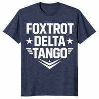 Foxtrot Delta Tango - T-Shirt | Cuccico