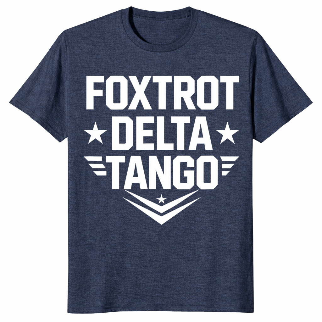 Foxtrot Delta Tango - T-Shirt | Cuccico