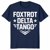 Foxtrot Delta Tango - T-Shirt | Cuccico