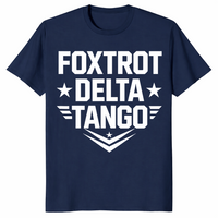 Foxtrot Delta Tango - T-Shirt | Cuccico
